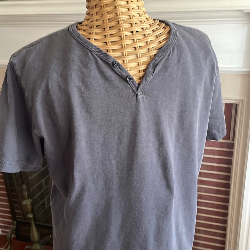Katin grey Henley shirt Medium